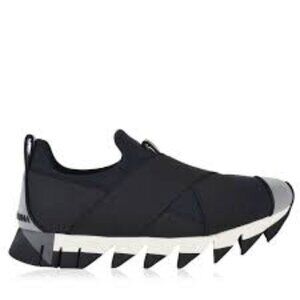 Dolce & Gabbana Shark Tooth Scuba Trainers Women Shoes Size 6/37